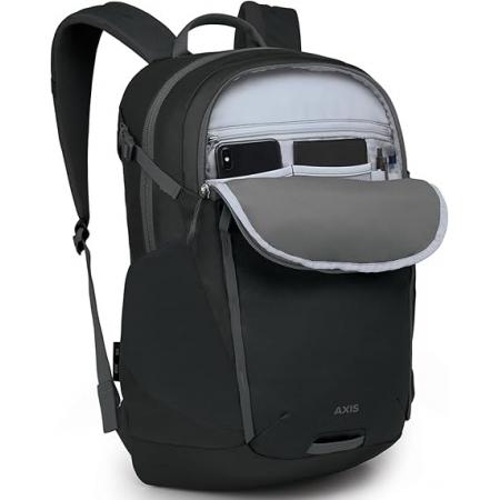 Рюкзак Osprey Axis 24L (10007252) black/shale grey
