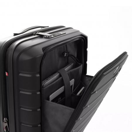 Валіза на колесах Roncato Butterfly 40+7L (41818401) black