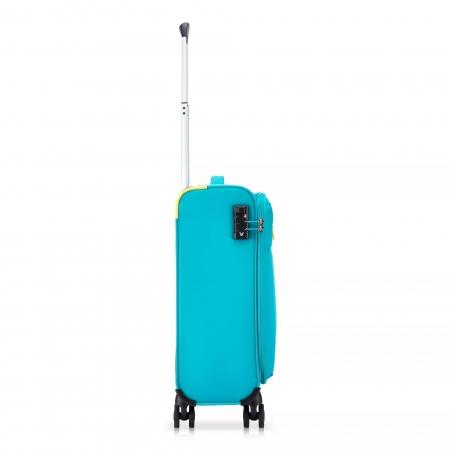 Чемодан на колесах Roncato Lite Soft 42L (41474668) turquoise