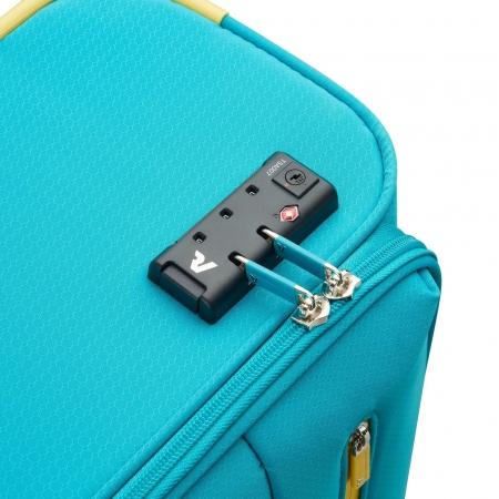 Чемодан на колесах Roncato Lite Soft 42L (41474668) turquoise