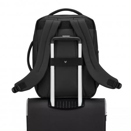 Рюкзак дорожній у ручну поклажу Roncato Wanderline 24L (41474201) black