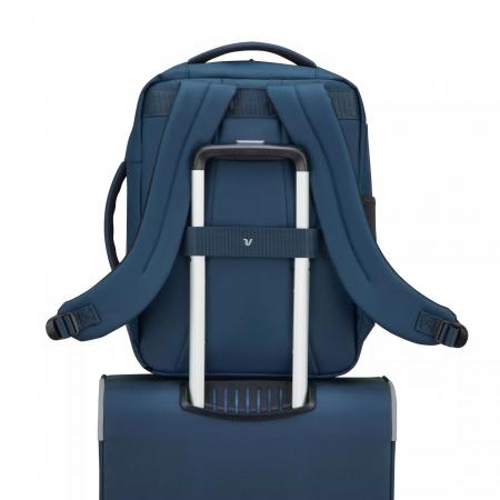 Рюкзак дорожній у ручну поклажу Roncato Wanderline 24L (41474223) dark blue