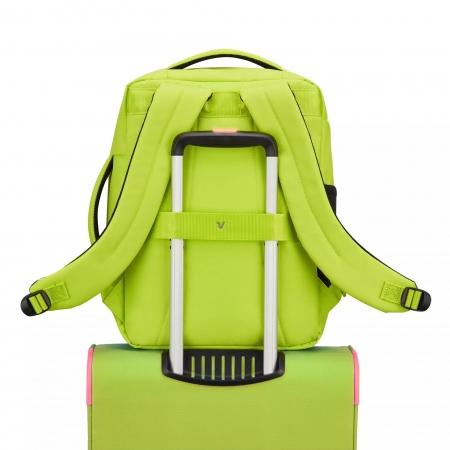 Рюкзак дорожній у ручну поклажу Roncato Wanderline 24L (41474277) lime
