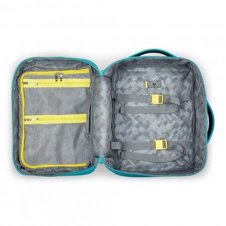 Рюкзак дорожній у ручну поклажу Roncato Wanderline 24L (41474268) turquoise