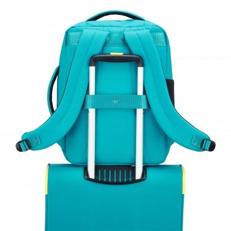 Рюкзак дорожній у ручну поклажу Roncato Wanderline 24L (41474268) turquoise