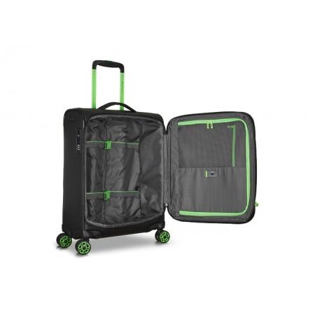 Валіза на колесах Roncato Norway 40+7L (41421301) black