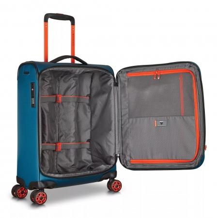 Валіза на колесах Roncato Norway 40+7L (41421358) blue