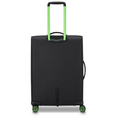 Валіза на колесах Roncato Norway 68+14L (41421201) black