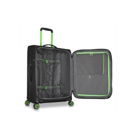 Валіза на колесах Roncato Norway 68+14L (41421201) black