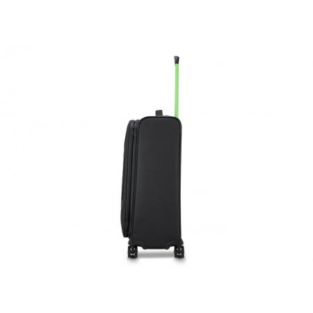 Валіза на колесах Roncato Norway 68+14L (41421201) black