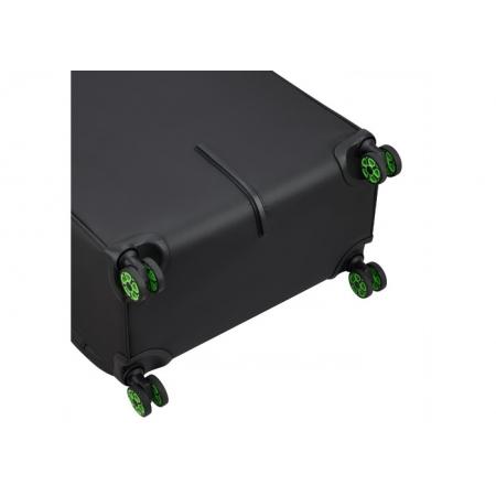 Валіза на колесах Roncato Norway 68+14L (41421201) black