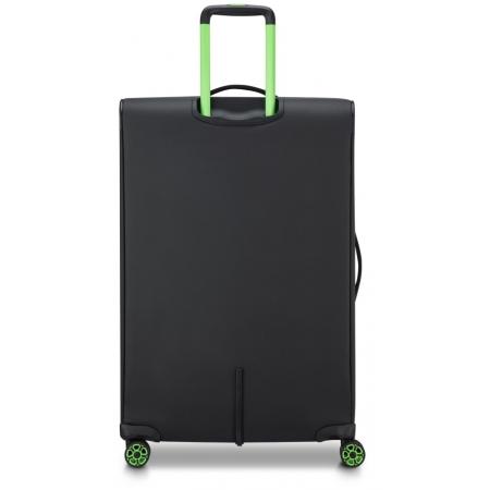 Валіза на колесах Roncato Norway 108.6+18L (41421101) black