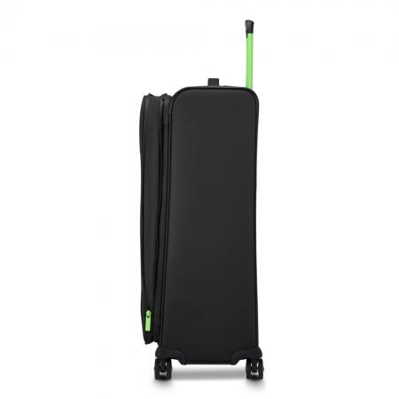 Валіза на колесах Roncato Norway 108.6+18L (41421101) black