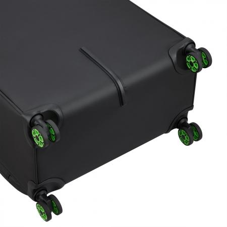 Валіза на колесах Roncato Norway 108.6+18L (41421101) black
