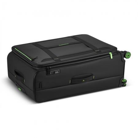 Валіза на колесах Roncato Norway 108.6+18L (41421101) black