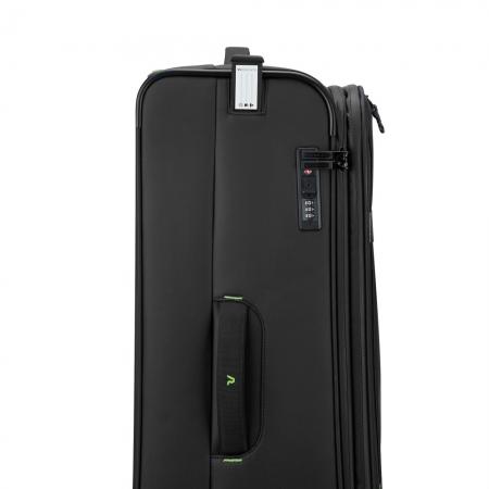 Валіза на колесах Roncato Norway 108.6+18L (41421101) black