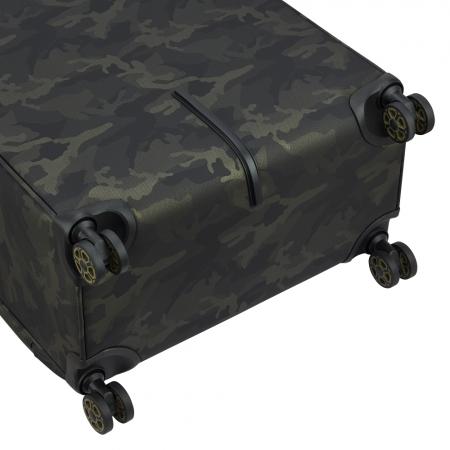 Валіза на колесах Roncato Norway 108.6+18L (4142110157) camo