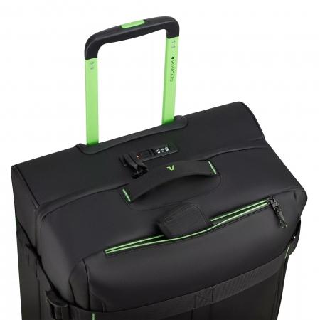 Сумка дорожная на колесах Roncato Norway 73L (41420501) black