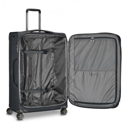 Валіза на колесах Roncato Gateway 105.5+10L (41624101) black