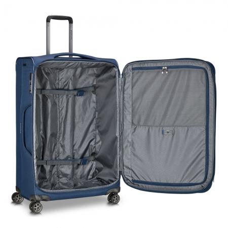 Валіза на колесах Roncato Gateway 105.5+10L (41624103) blue