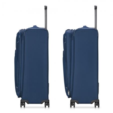 Валіза на колесах Roncato Gateway 105.5+10L (41624103) blue