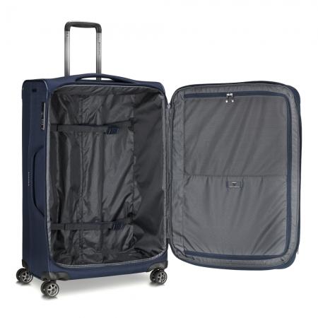 Валіза на колесах Roncato Gateway 105.5+10L (41624123) blu notte