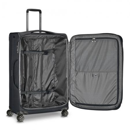 Валіза на колесах Roncato Gateway 105.5+10L (41624192) grafite