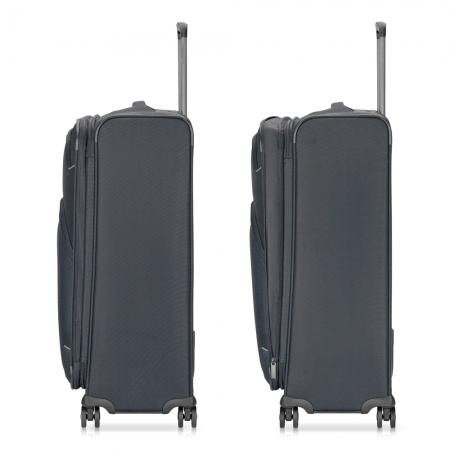 Валіза на колесах Roncato Gateway 105.5+10L (41624192) grafite
