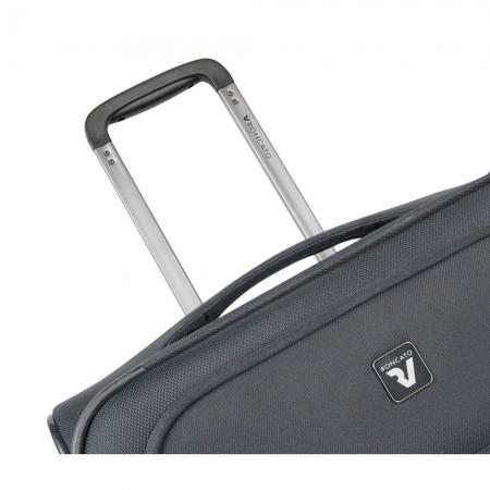 Валіза на колесах Roncato Gateway 105.5+10L (41624192) grafite