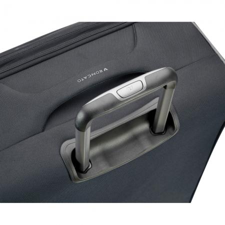 Валіза на колесах Roncato Gateway 105.5+10L (41624192) grafite