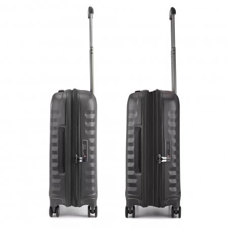Чемодан на колесах Roncato UNO Premium 3.0 44+11L (51830101) black