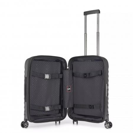Чемодан на колесах Roncato UNO Premium 3.0 44+11L (51830101) black