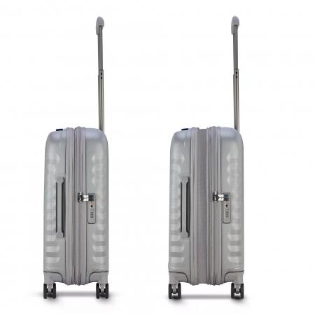 Валіза на колесах Roncato UNO Premium 3.0 44+11L (51832525) silver