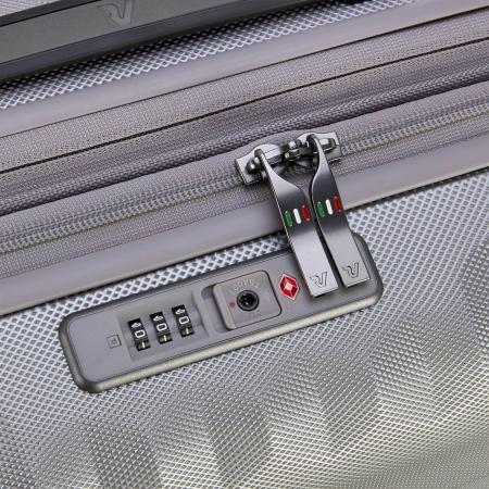 Валіза на колесах Roncato UNO Premium 3.0 44+11L (51832525) silver