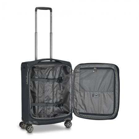 Валіза на колесах Roncato Gateway 40+6L (41624301) black