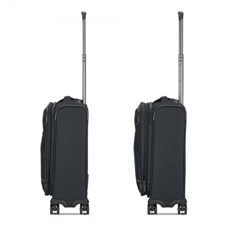 Валіза на колесах Roncato Gateway 40+6L (41624301) black