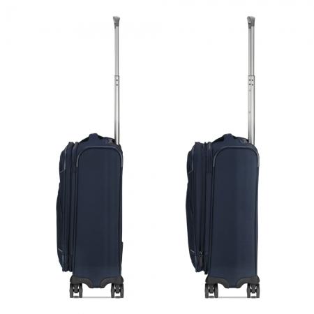 Валіза на колесах Roncato Gateway 40+6L (41624323) blu notte