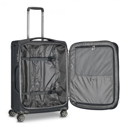 Валіза на колесах Roncato Gateway 72+11L (41624201) black