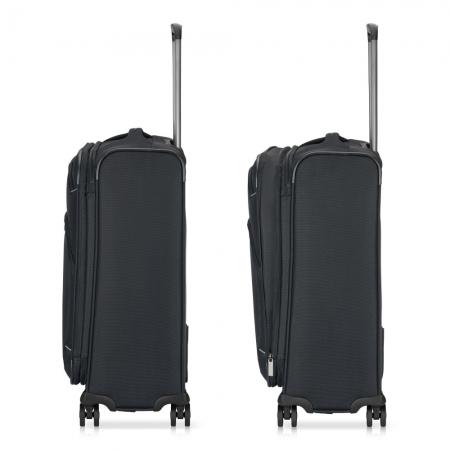 Валіза на колесах Roncato Gateway 72+11L (41624201) black