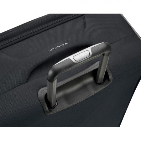 Валіза на колесах Roncato Gateway 72+11L (41624201) black