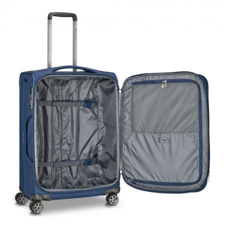 Чемодан на колесах Roncato Gateway 72+11L (41624203) blue