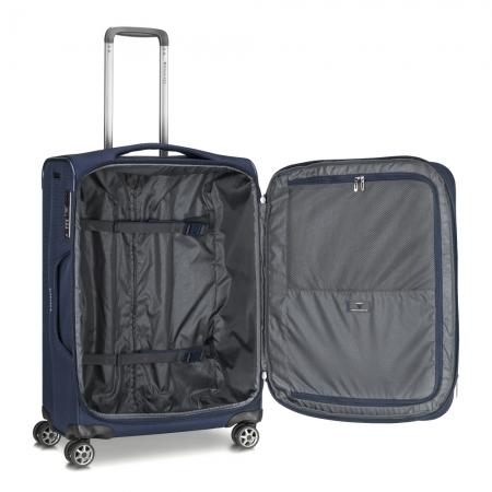 Чемодан на колесах Roncato Gateway 72+11L (41624223) blu notte