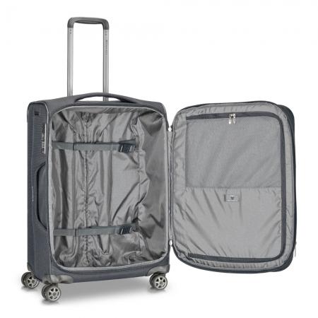 Валіза на колесах Roncato Gateway 72+11L (41624292) grafite