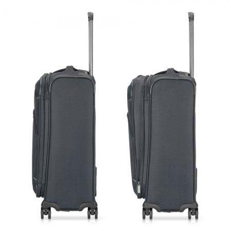 Валіза на колесах Roncato Gateway 72+11L (41624292) grafite
