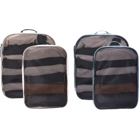 Органайзер для одежды Thule Packing Cube Family Set (TH 3205580) pond grey/white