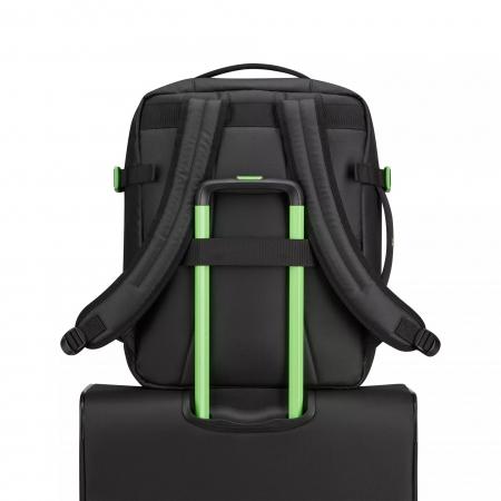 Рюкзак дорожный в ручную кладь Roncato Norway 29L (41421701) black