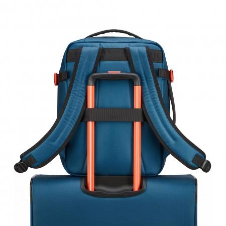 Рюкзак дорожній у ручну поклажу Roncato Norway 24L (41421858) blue