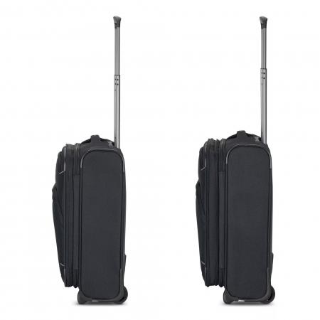 Сумка дорожня на колесах Roncato Gateway 40L (41624401) black