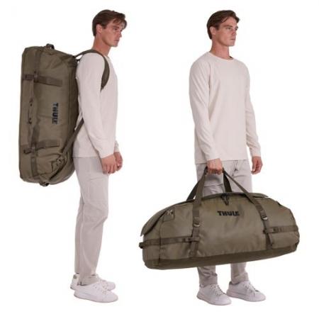 Сумка - рюкзак дорожная Thule Chasm 130L (TH 3205600) deep khaki