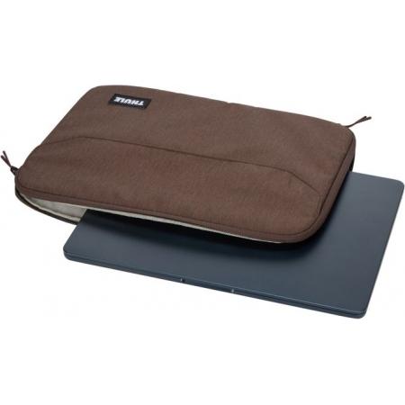 Чохол для ноутбуку Thule Lithos Sleeve MacBook Air 13'' (TH 3205455) nuanced brown